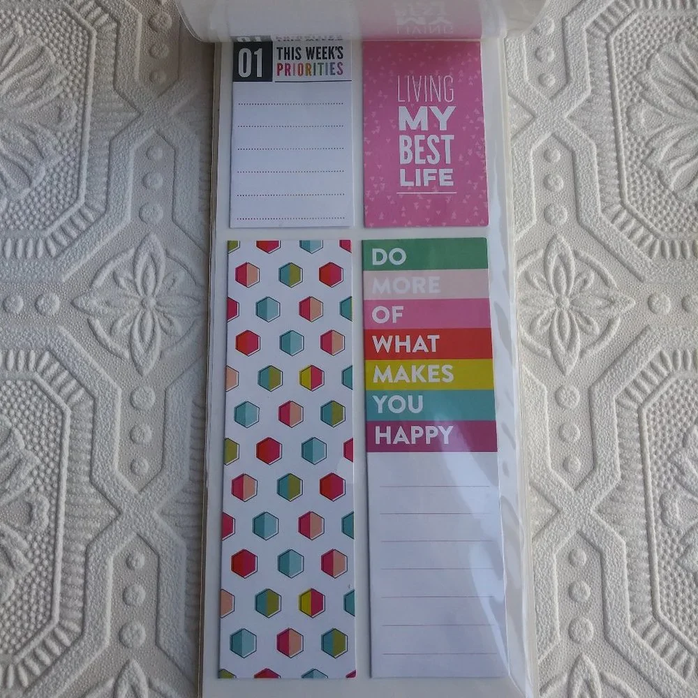The Happy Planner Journaling Stickers 24 pc